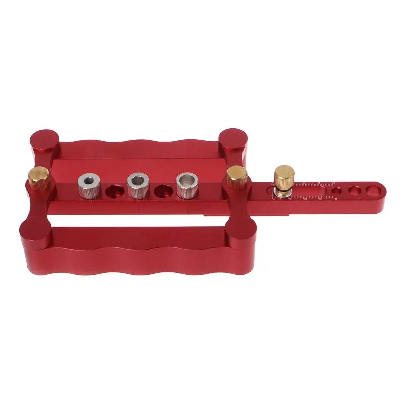 

29EA Self Centering Dowelling Jig Metric Dowel 6/8/10mm Drilling Tools Woodworking