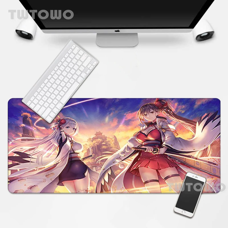 

Azur Lane Kawaii Girl Mouse Mat Mouse Pad Gaming MousePads Keyboard Pad MousePad Mouse Mat Laptop Gamer HD New Office Mice Pad