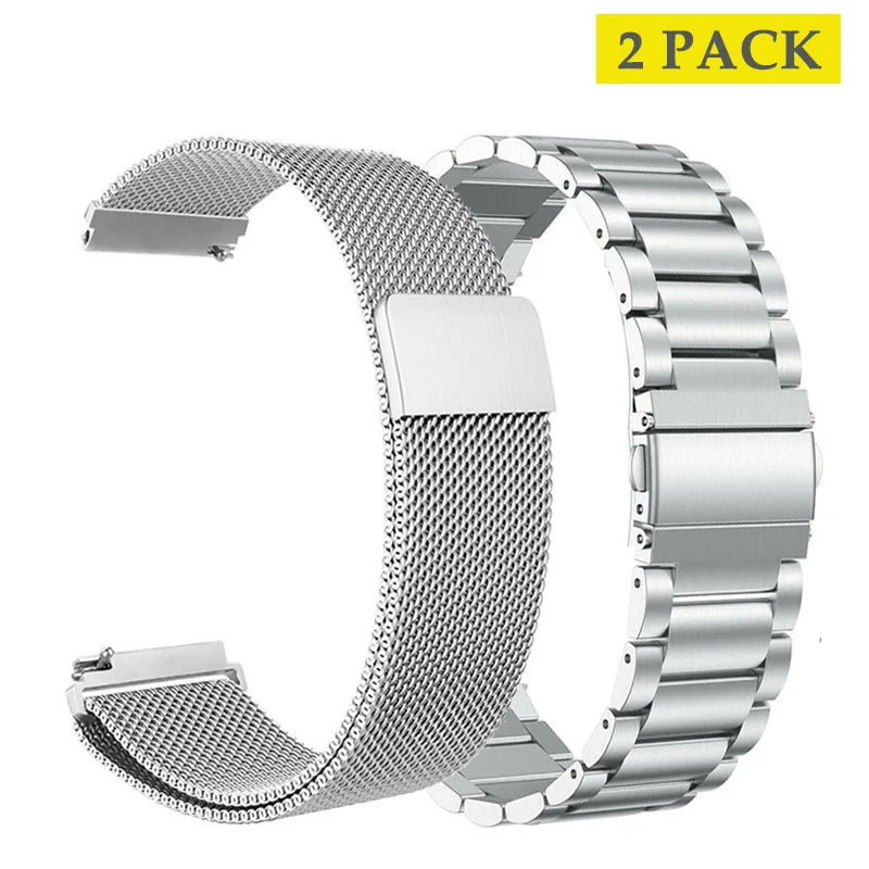 pack B OULUCCI для amazfit ремешок Bip 20 мм 22 мм сменный ремешок для часов Amazfit GTR 47 мм ремешок для huawei Watch GT GT2 ремешок для часов - Цвет: pack B