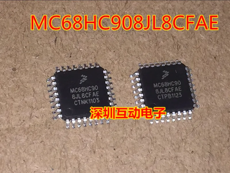 

5 ./ MC68HC908JL8CFAE QFP32