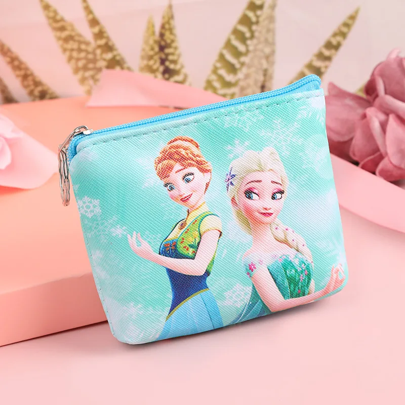 Disney princess/Детский плюшевый Кошелек из искусственной кожи с изображением героев