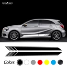 2 шт., автомобильные виниловые наклейки для Mercedes Benz W176 A Class A180 A200 A250 A45 AMG