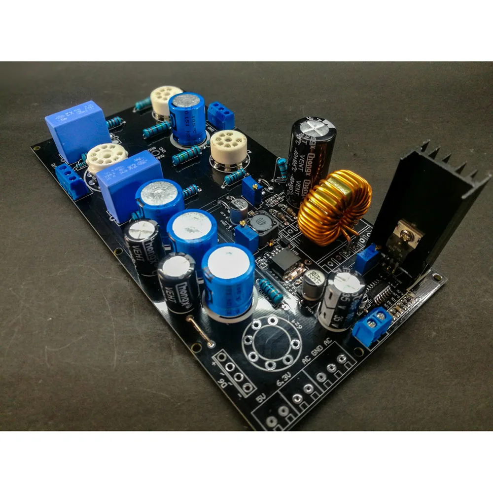 Вакуумный трубчатый предусилитель Lusya 6Z4 6J4 6N1 Audio DC12V HiFi T1445 | Электроника