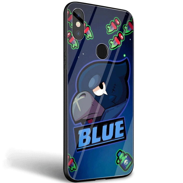 Stars Glass phone case for Xiaomi Mi Redmi 4X 6A Note 5 Pro 6 7 8 8T 9 8A Cover | Мобильные телефоны и аксессуары