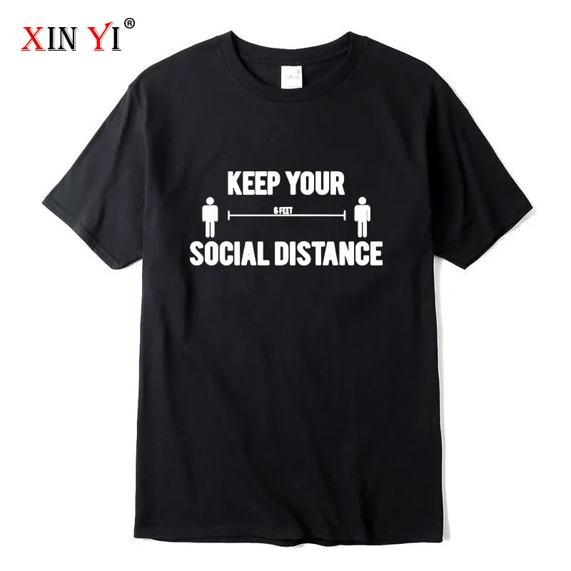 

XINYI Men's T-shirt100%cotton loose new designs funny short sleeve print men t-shirt casual knitted mens t-shirt tee shirts tops