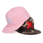 Новинка 2020 бейсболка с вышивкой X, Хлопковая женская Повседневная Уличная шляпа от солнца, мужские спортивные кепки