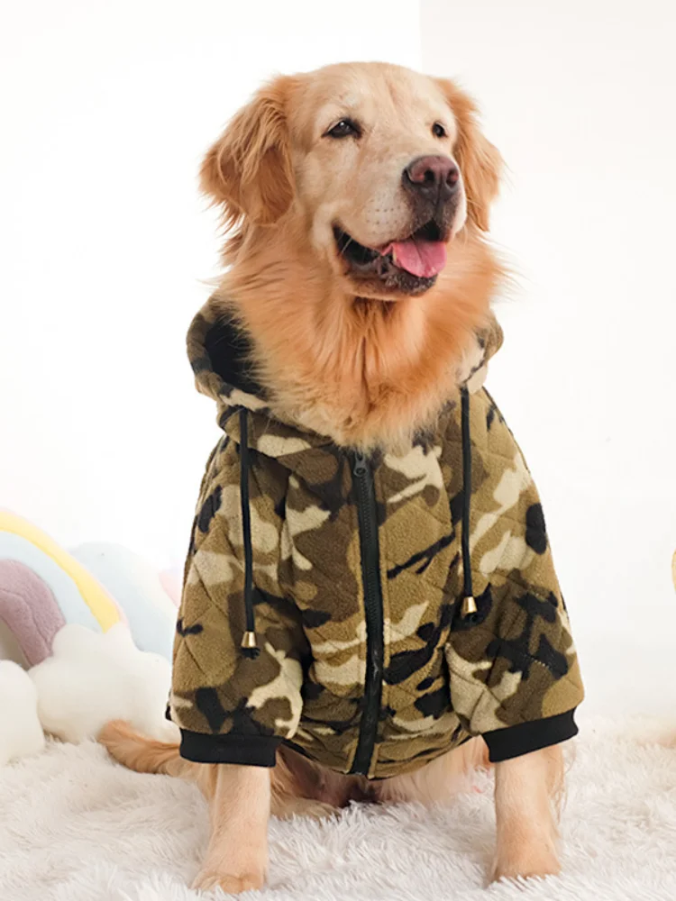 

[2021 Hot Sale]Dog clothes spring clothes medium and large dogs Labrador Samoyed golden retriever husky big dog pets