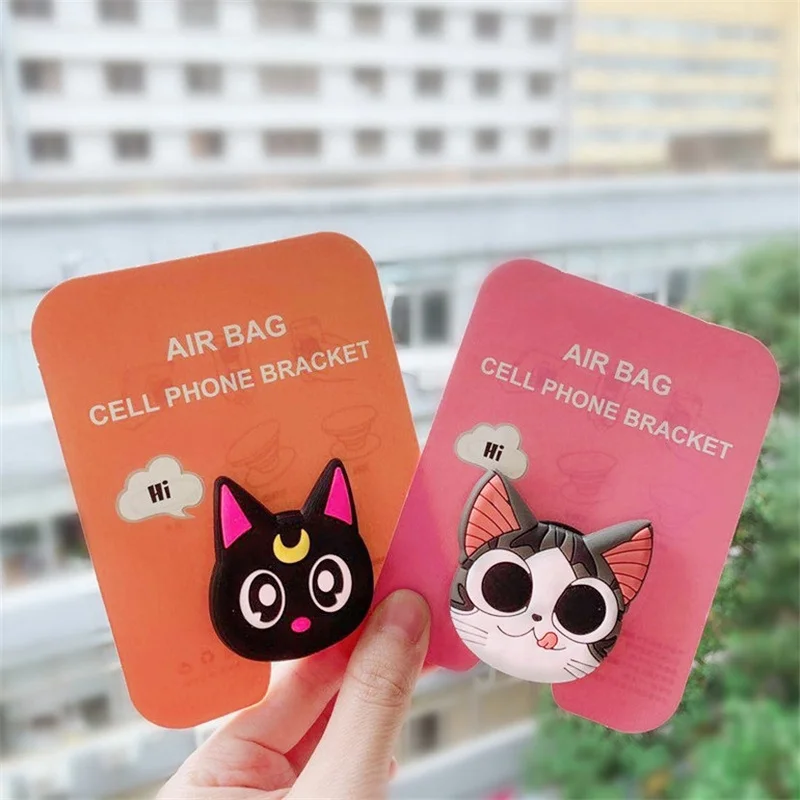 Мультяшная розетка Универсальный мобильный телефон кольцо хаудер подушка