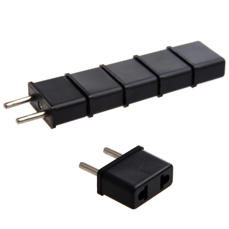 6X American To European Outlet Plug Adapter & 5X USA US EU Euro Converter Charger AC Power | Обустройство дома
