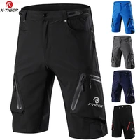 x tiger summer mens cycling shorts mountain bike downhill shorts loose outdoor sports riding road mtb bicycle short trousers