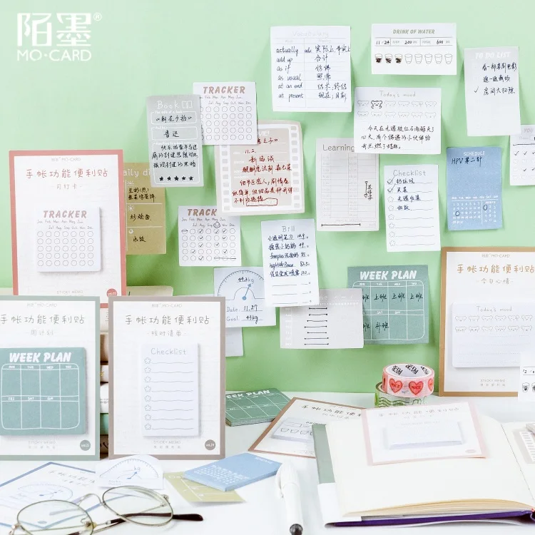 1 шт. сделай сам блокнот для заметок на руку креативная новинка стикеры