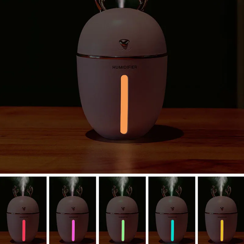 Увлажнитель воздуха в виде оленя 450 мл USB-зарядка | Бытовая техника