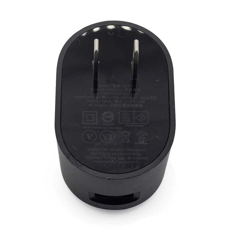 For Beats A1727 US Plug AC Power Adapter Charger USB Socket Output 5.2V 2.4A - Used | Электроника