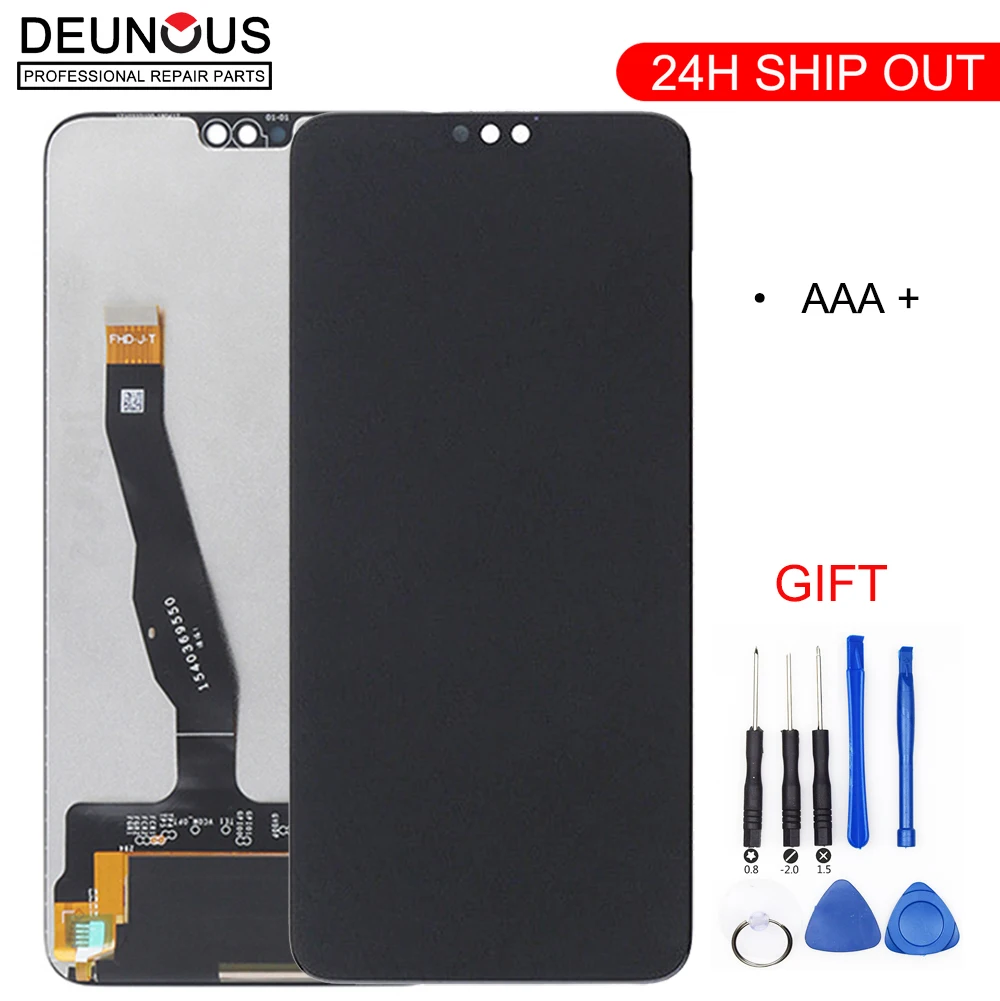 Оригинальный экран для Huawei Honor 8X, полный ЖК-дисплей в сборке с цифровым преобразователем для Huawei Honor 8X JSN-AL00, JSN-L22, JSN-L21, сменный экран с рамкой Оригинальный экран для Huawei Honor 8X, полный ЖК-дисплей в сборке с цифровым преобразователем для Huawei Honor 8X JSN-AL00, JSN-L22, JSN-L21, сменный экран с рамкой