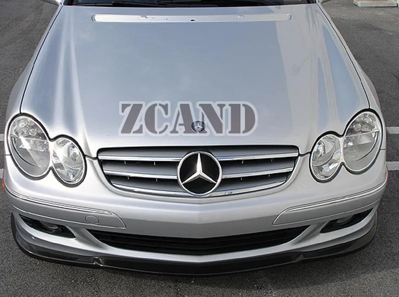 Передний бампер из углеродного волокна для Mercedes Benz W209 CLK350 Coupe 2006UP|Обвесы| |