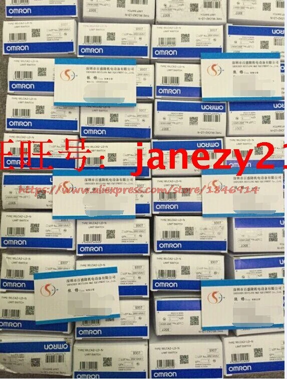 

Original Brand New Genuine Limiting Device on off WLCA12-G