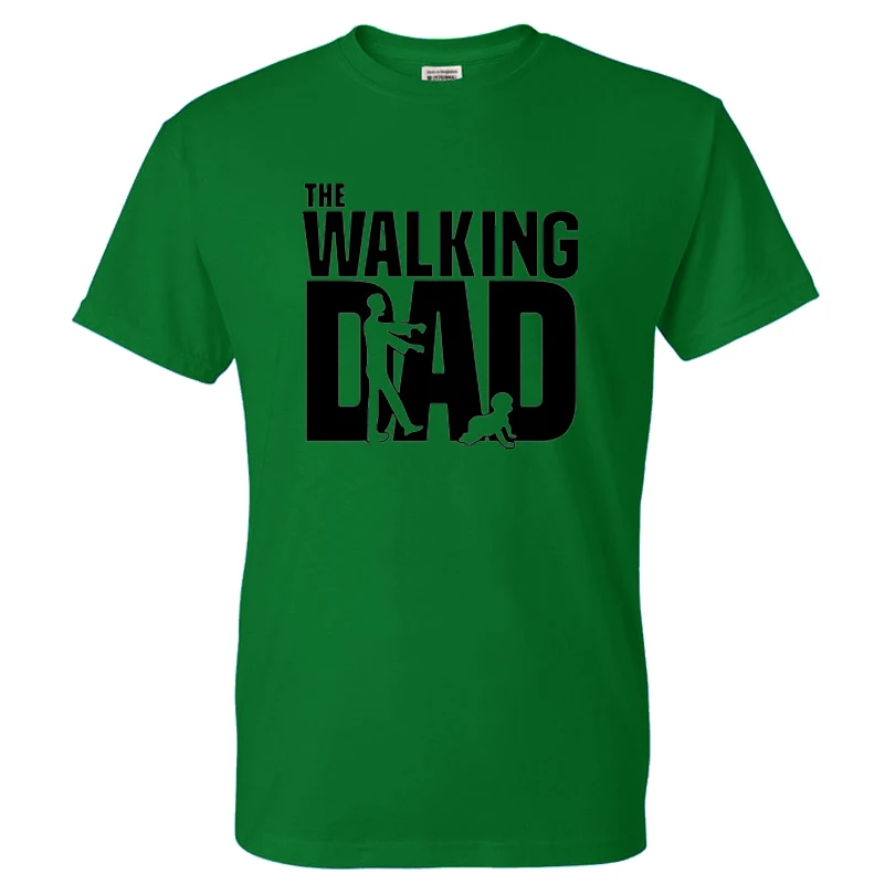 

The Walking Dead Print T-shirt Men's O-Neck Streetwear Quick-drying T-shirt Super High Quality