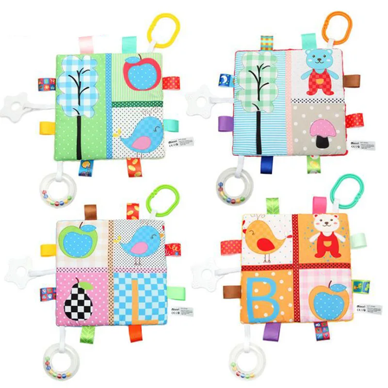 

Baby Rattle Stroller Accessories For Prams Soothing Towel Mobile Crib Hanging Bedding Toy Car Safety Seats Baby Pram Accessories