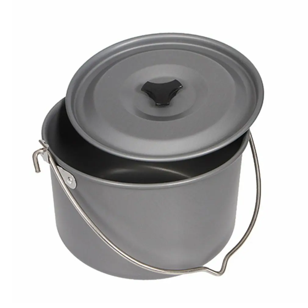 Посуда для открытого воздуха большая емкость алюминиевый сплав столовая посуда