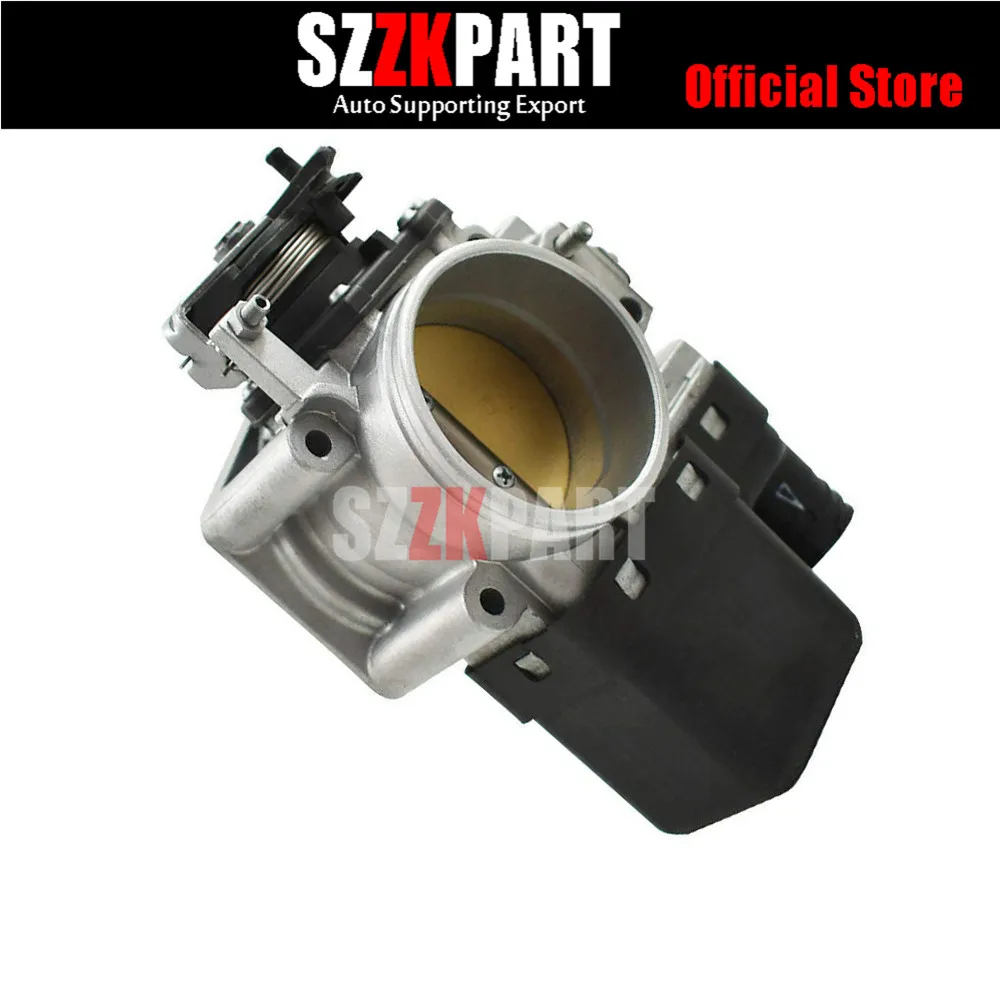 

Refurbished Black Throttle Body Compatible With BM-W OEM 13541433414 13541439383 1 433 414 1 439 383 1433414 1439383