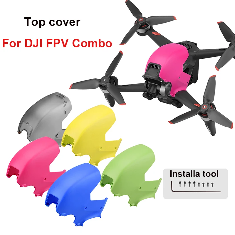 

Защитный чехол brдрк для DJI FPV Combo, верхняя крышка корпуса, чехол, сменная верхняя крышка для DJI FPV Drone, аксессуары