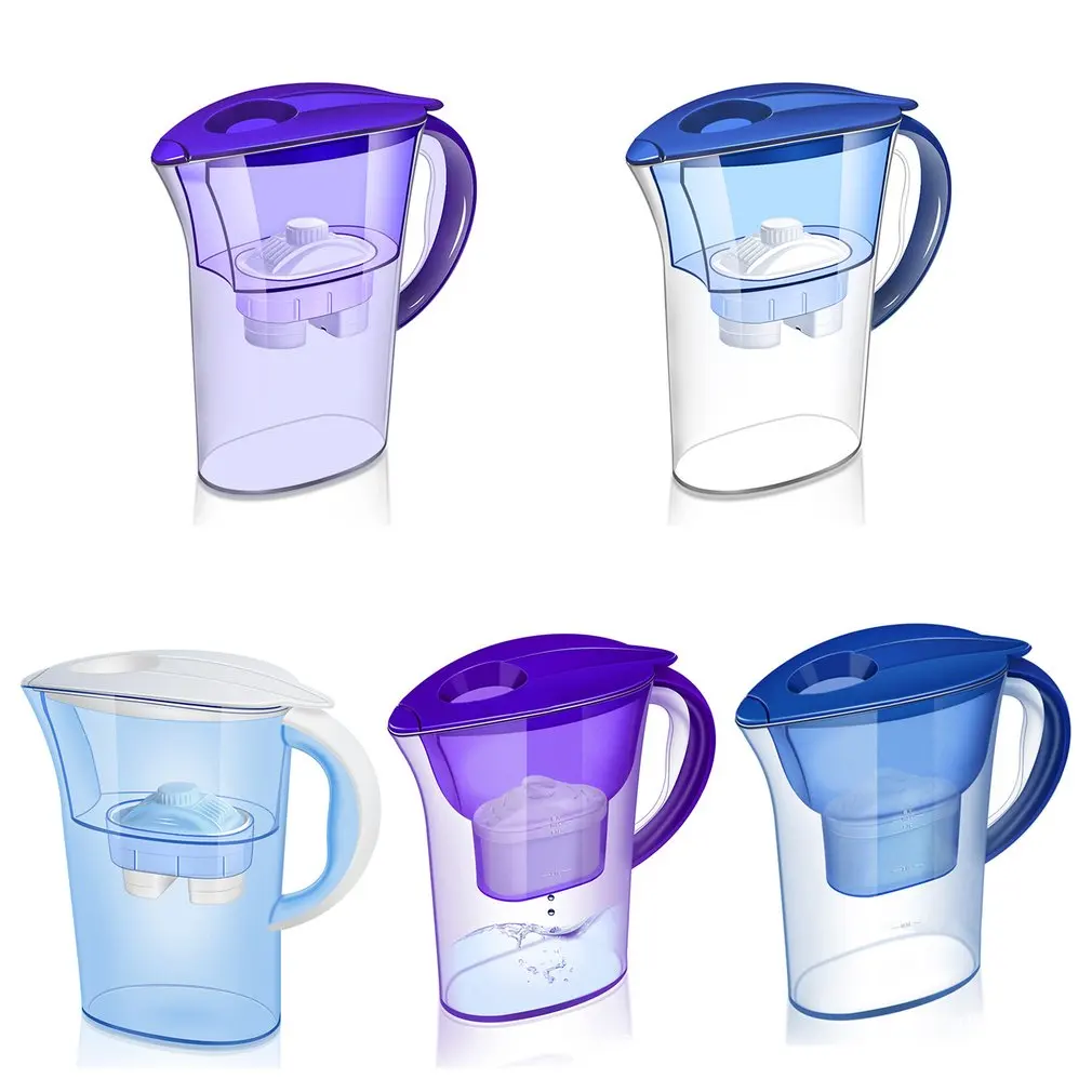 Фильтр для воды кувшин чайник стерилизация мульти эффект фильтр с заправкой