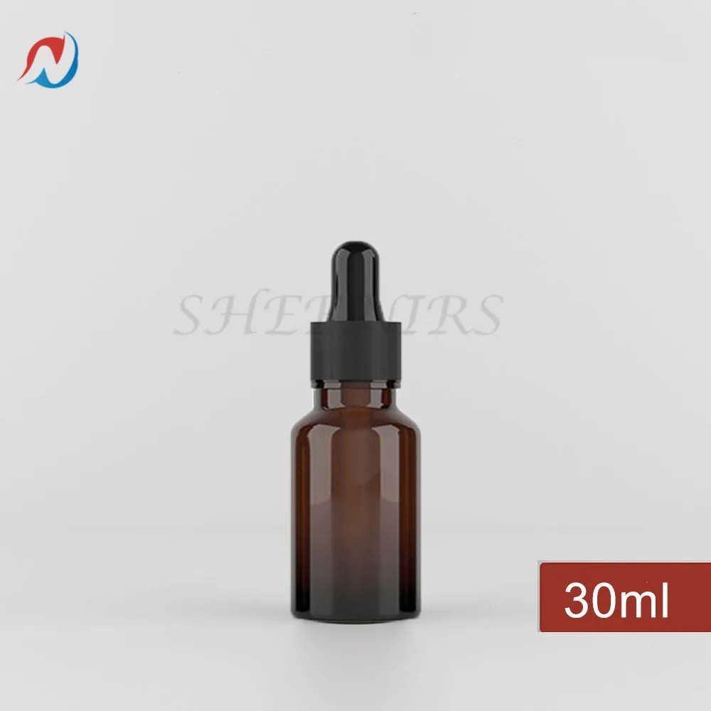 

12pcs 20ml Amber Eye Dropper Bottle 20g Amber Glass Bottles with Black Caps for Aromatherapy, Chemistry Lab Chemicals