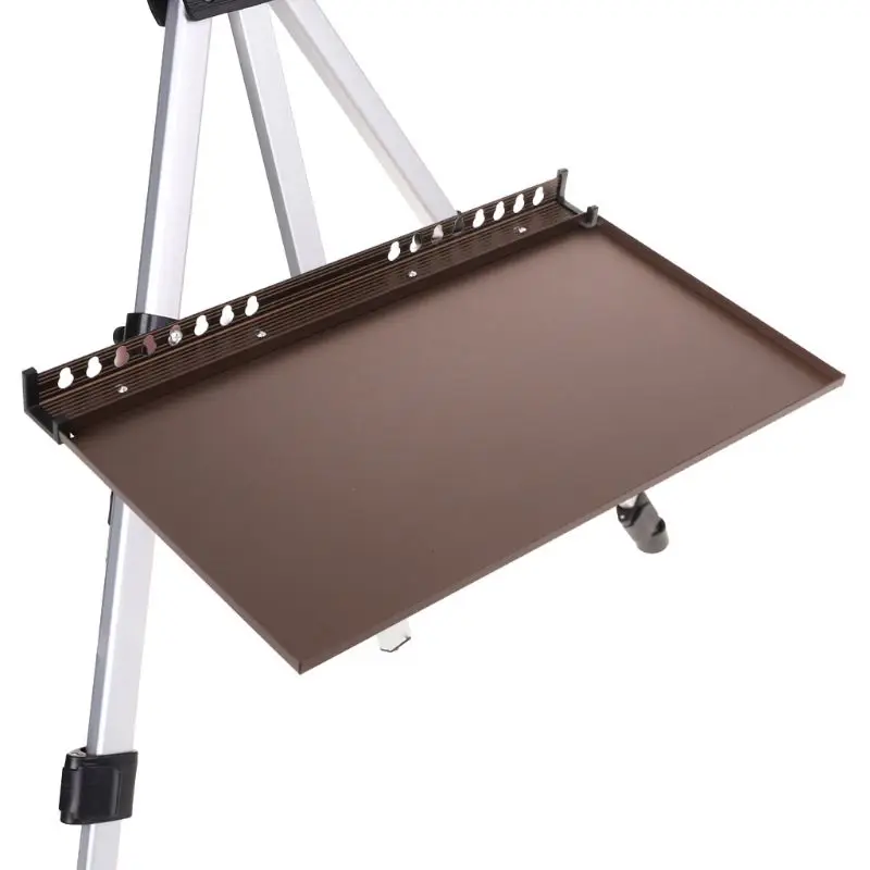 

Artist Easel Tray Aluminum Alloy Replacement Sketch Rack Folding Storage Trays Dropshipping