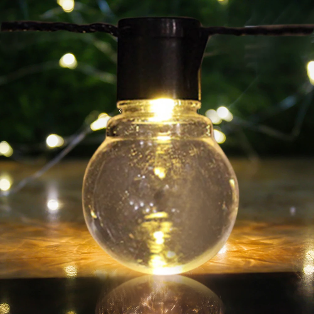 Светодиодный фонарь для украшения на солнечной батарее перезаряжаемый