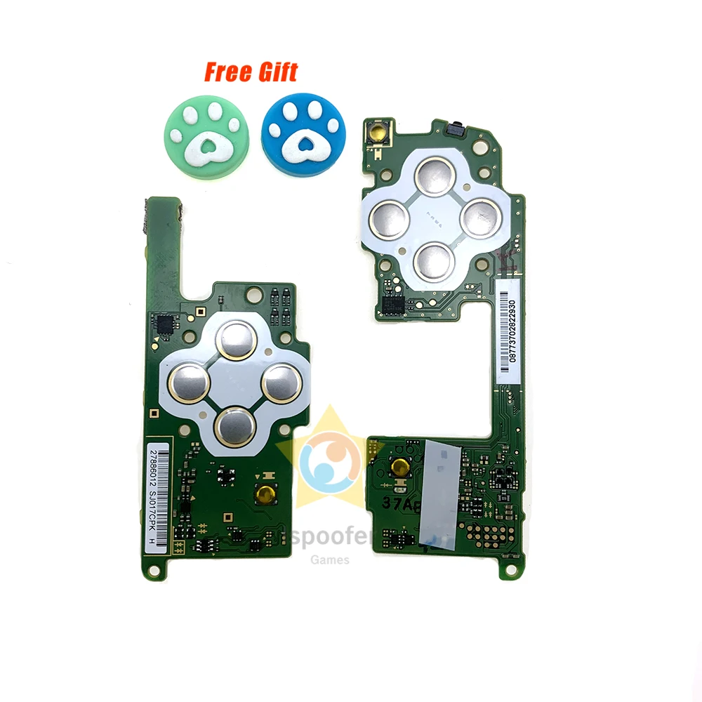 Controller Repair Replacement Tool Motherboard Mainboard PCB Green Module Parts Durable Circuit For Switch Joycon Left