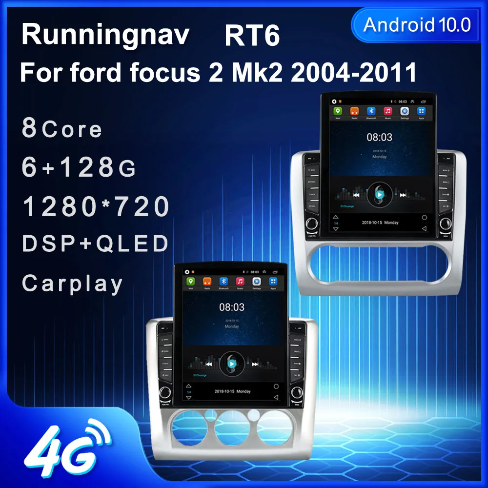 Автомагнитола 2 din мультимедийный видеопроигрыватель с экраном 9 7 дюймов GPS и RDS