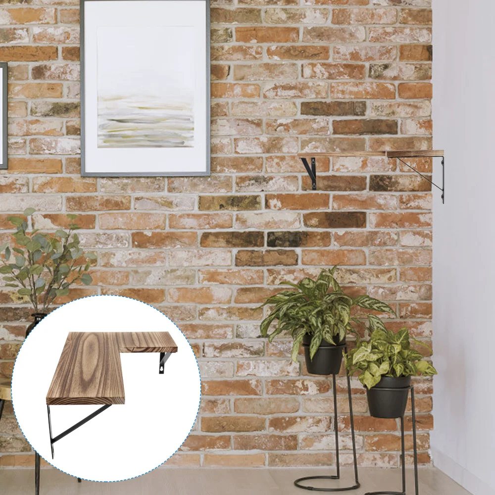 

1 Set Unique Wall Corner Storage Shelf Wall Corner Hanging Rack Wall Rack