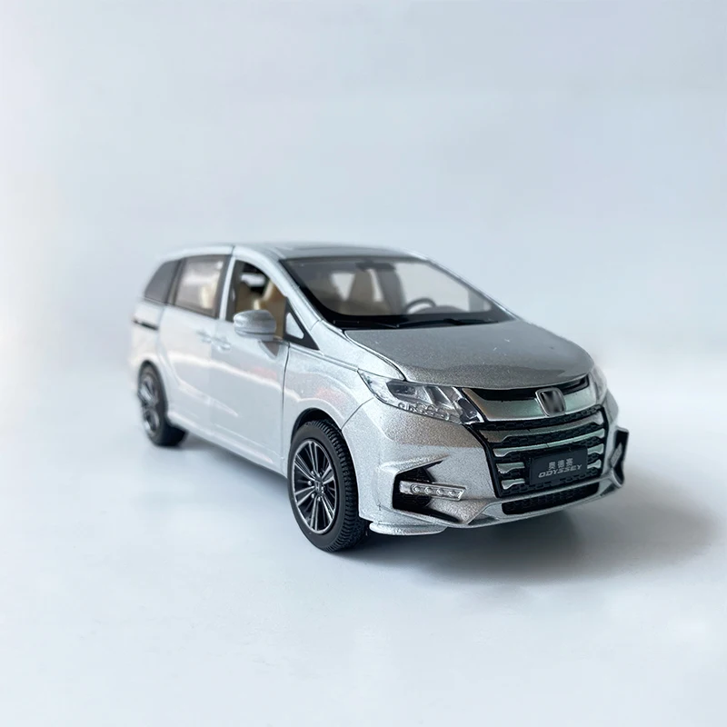 1/32 имитация металла Hond Odyssey литая Игрушечная модель автомобиля сплава игрушка MPV