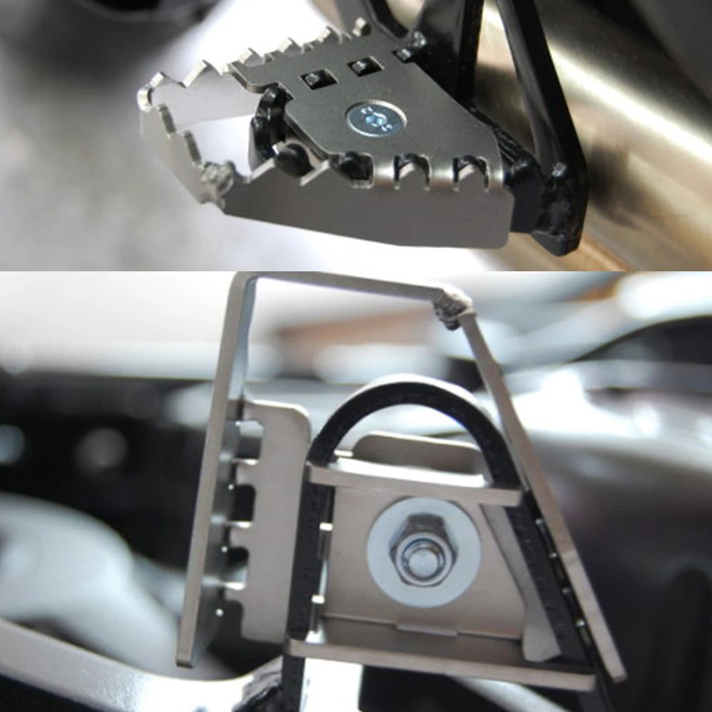 For BMW R1200GS R1250GS R 1200 1250 GS R1150GS LC F 800 700 650 GS Foot Brake Level Pedal Enlarge Extension Rear Brake Peg Pad images - 6