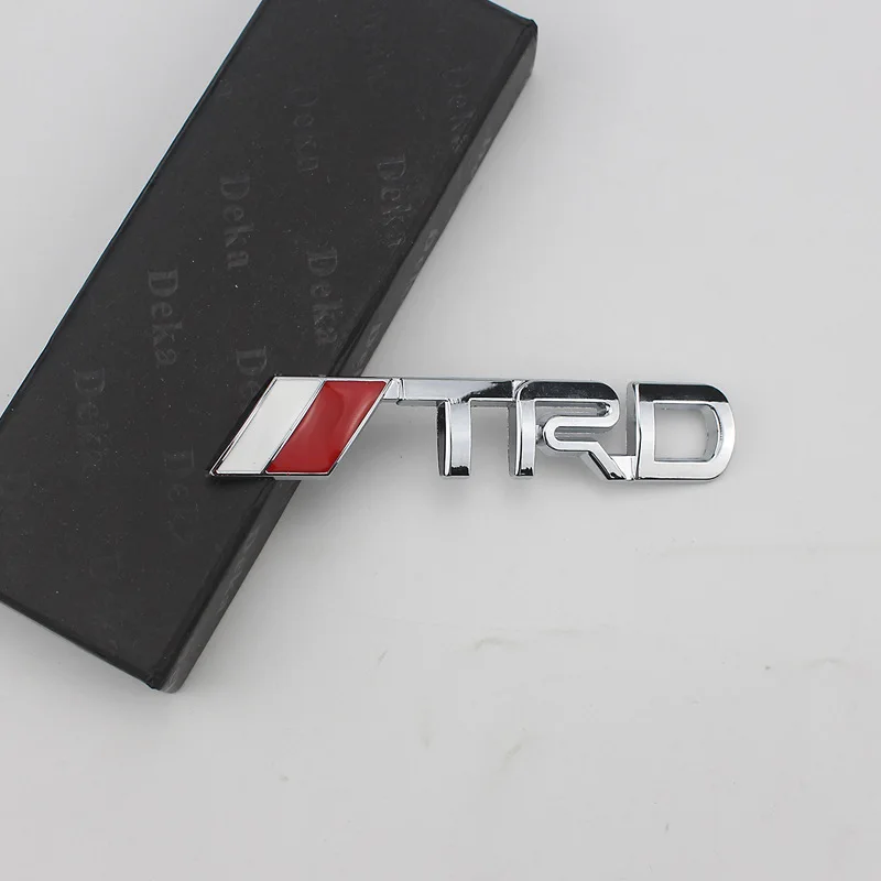1 шт. металлические автомобильные аксессуары Эмблема багажника для Ford Toyota TRD |