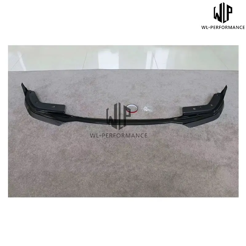 Высокое Качество PP ярко черное/карберное волокно боковые сплиттеры для