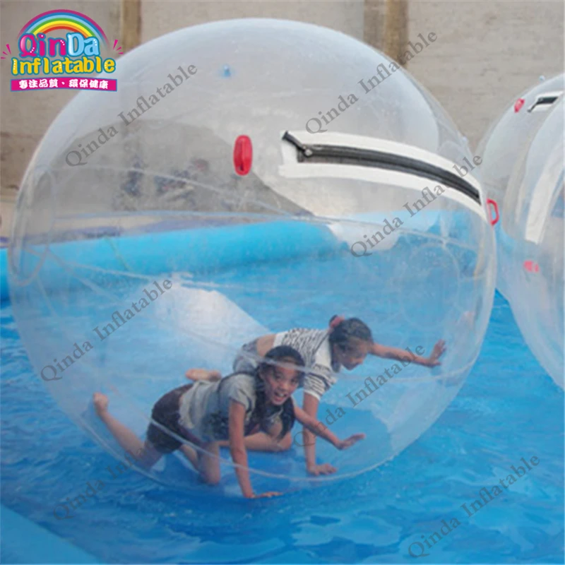 Giant Toy Balls Human Sized Hamster Transparent Plastic Balloon Floating Water Walking Ball