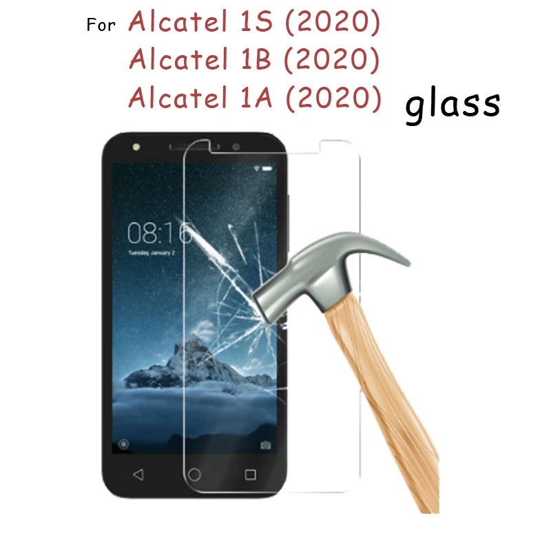 

Glass For Alcatel 1A 1B 2020 Tempered Glass Protective Film Explosion-proof Screen Protector For Alcatel 1S Cover Glass