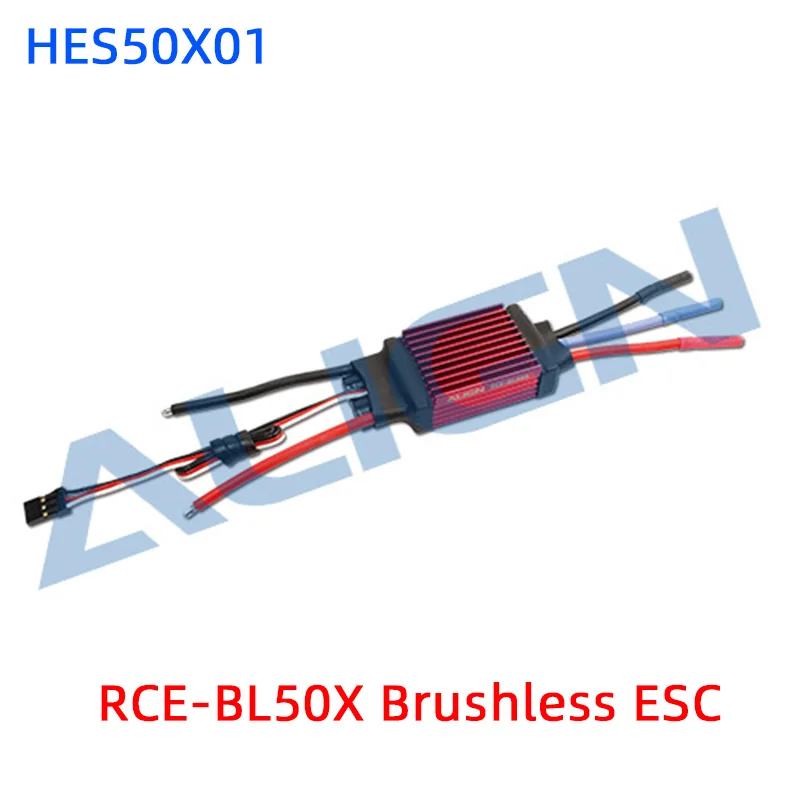 

Align T-REX RCE-BL50X Brushless ESC HES50X01 ESC 50A trex Spare parts 470L 380 RC Helicopter