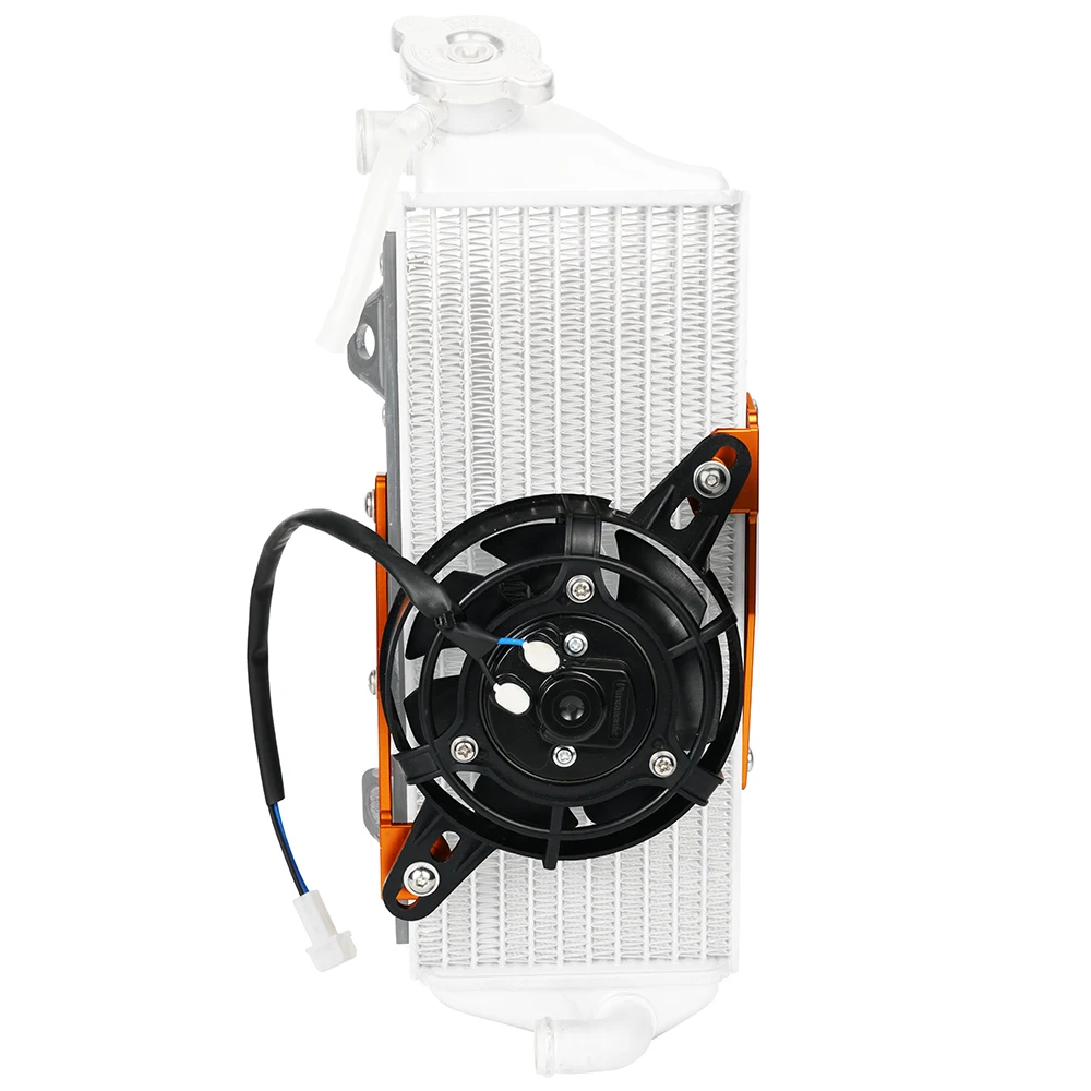 12V Electric Radiator Cooling Cooler Fan Bracket Holder For KTM XC-F XCW SX SXF EXC EXCF 125 200 250 300 350 400 450 500 17-22 | Автомобили