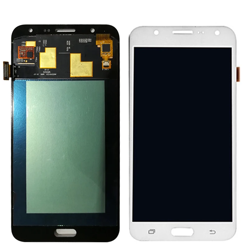 SZHAIYU протестированный OLED AMOLED ЖК дисплей для Samsung Galaxy J7 2015 J700 J700F J7000 сенсорный экран