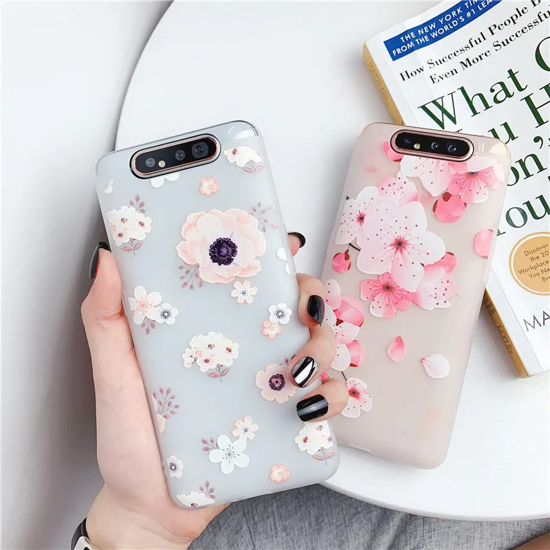 Мягкий чехол из ТПУ для Samsung s8 s9 s10 plus note10 pro A10 A20 A30 A40 A50 A60 A70 A80 A90 защитный с
