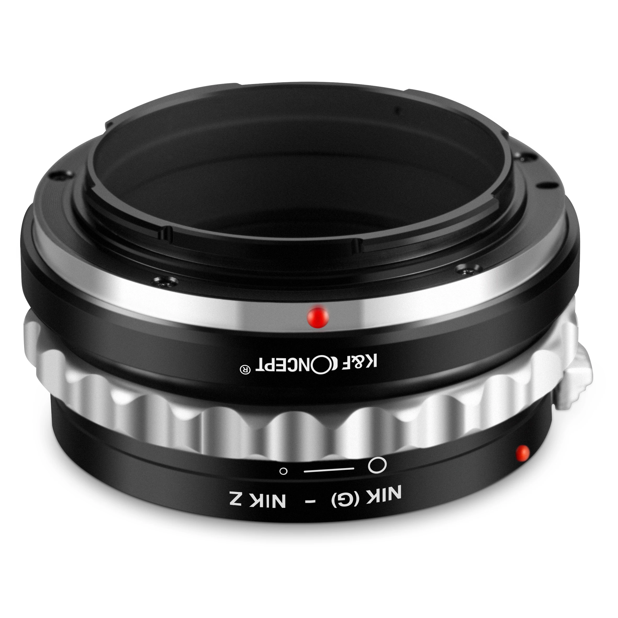 K& F адаптер для объектива адаптер для Nikon G/F/AI/AIS/D/AF-S Крепление объектива для Nikon Z Mount Z6 Z7 беззеркальных камер