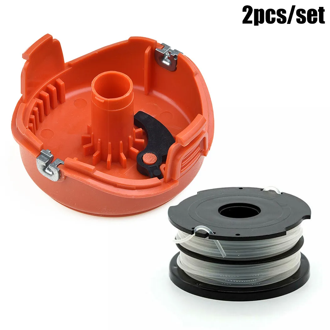 

Accessories String Trimmer Parts Replacement Spool & Line Trimmer Cap New