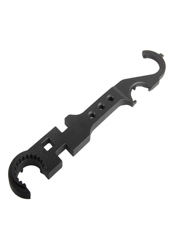 Outdoor 8 in 1 Combo Wrench Ar15/m4 Armorer Spanner Multi-functional Repair Tool Portable Ratchet Tools Accessories | Инструменты