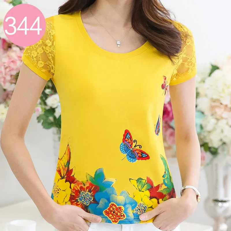 Горячая Алмаз футболки 2019 новые летние женские Стразы Футболка женская верхняя