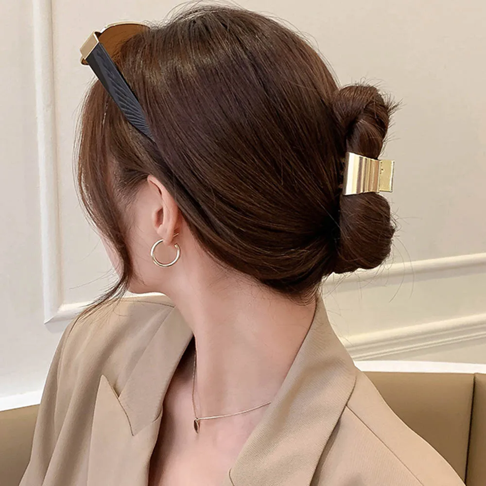 Женские заколки для волос Haimeikang винтажные металлические Элегантные мини