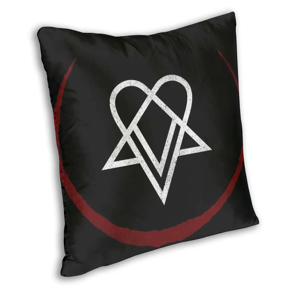 Наволочка на подушку с изображением его сердцебиения 1423 | Дом и сад