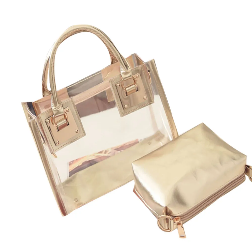 Кожаные сумки для женщин роскошная сумка мессенджер модная женская прозрачная