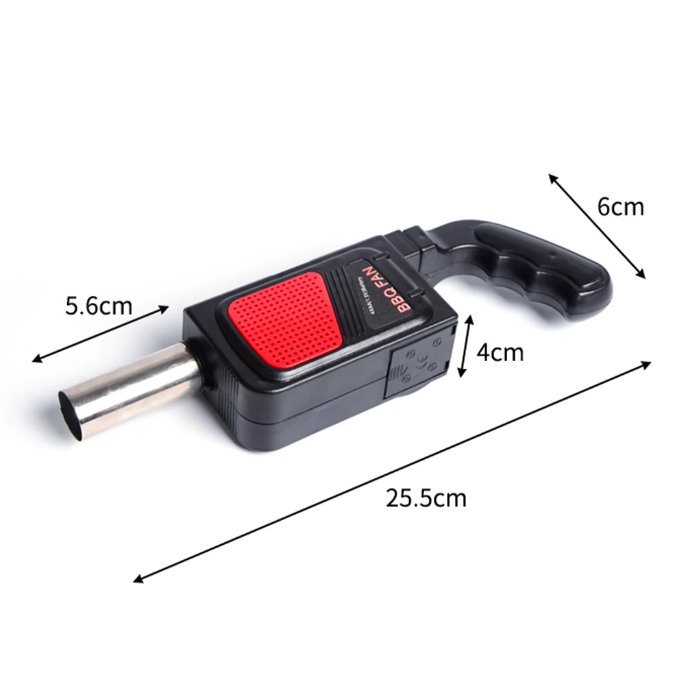

Handheld Electricity BBQ Fan Portable Cooking Fan for Outdoor BBQ Picnic Air Blower Cooking Stove Tool Accessories Dropshipping
